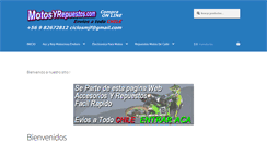 Desktop Screenshot of motosyrepuestos.com